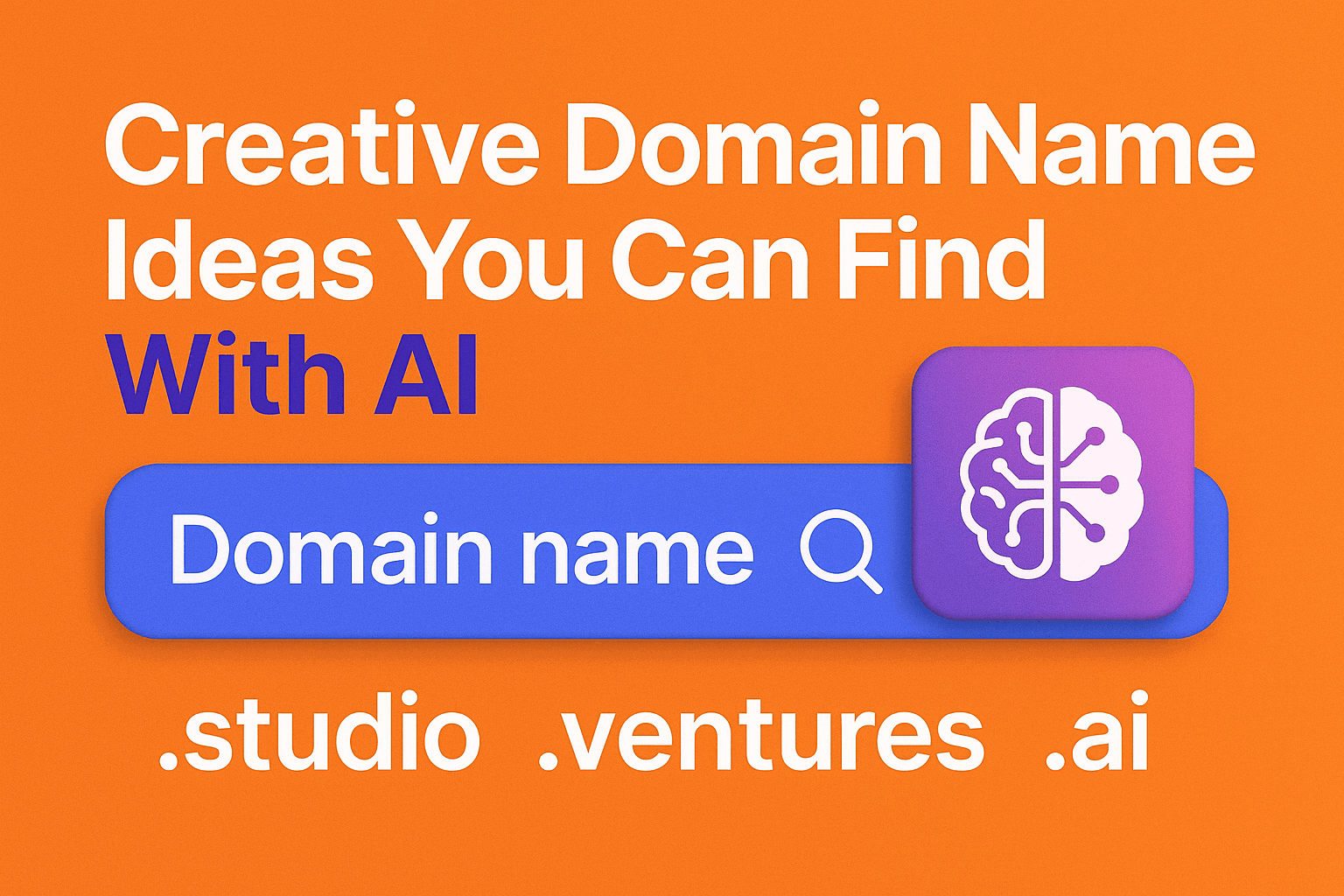 Domain Name Ideas