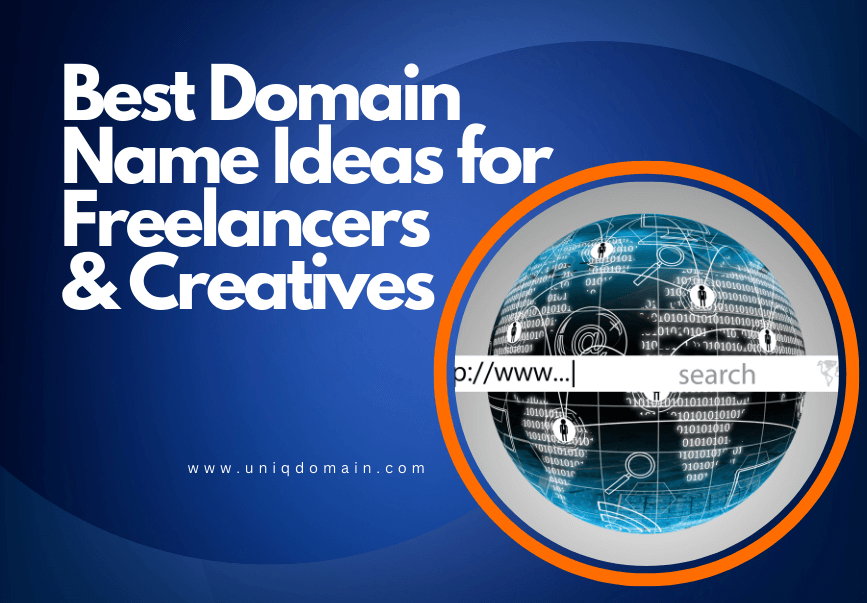 Domain Name Ideas for Freelancers