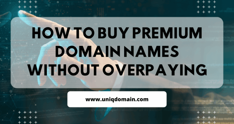 Premium Domain Names